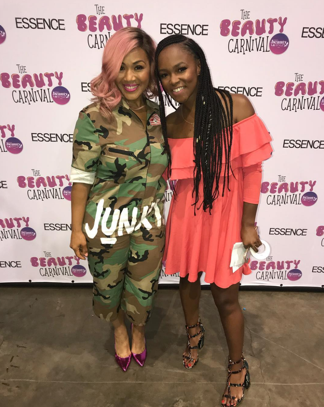 Warning! These Instagram Pics From ESSENCE Fest May Give You Intense FOMO

